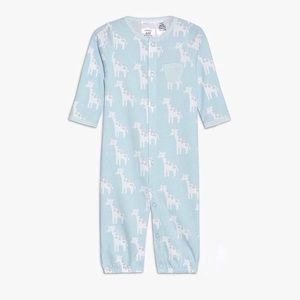Carter's Baby bodysuit Boy Giraffe Blue 🦒